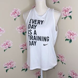 Nike Sweatshirt Tank Top.     CC-6